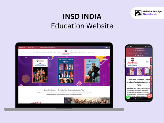 Website and App Developer
